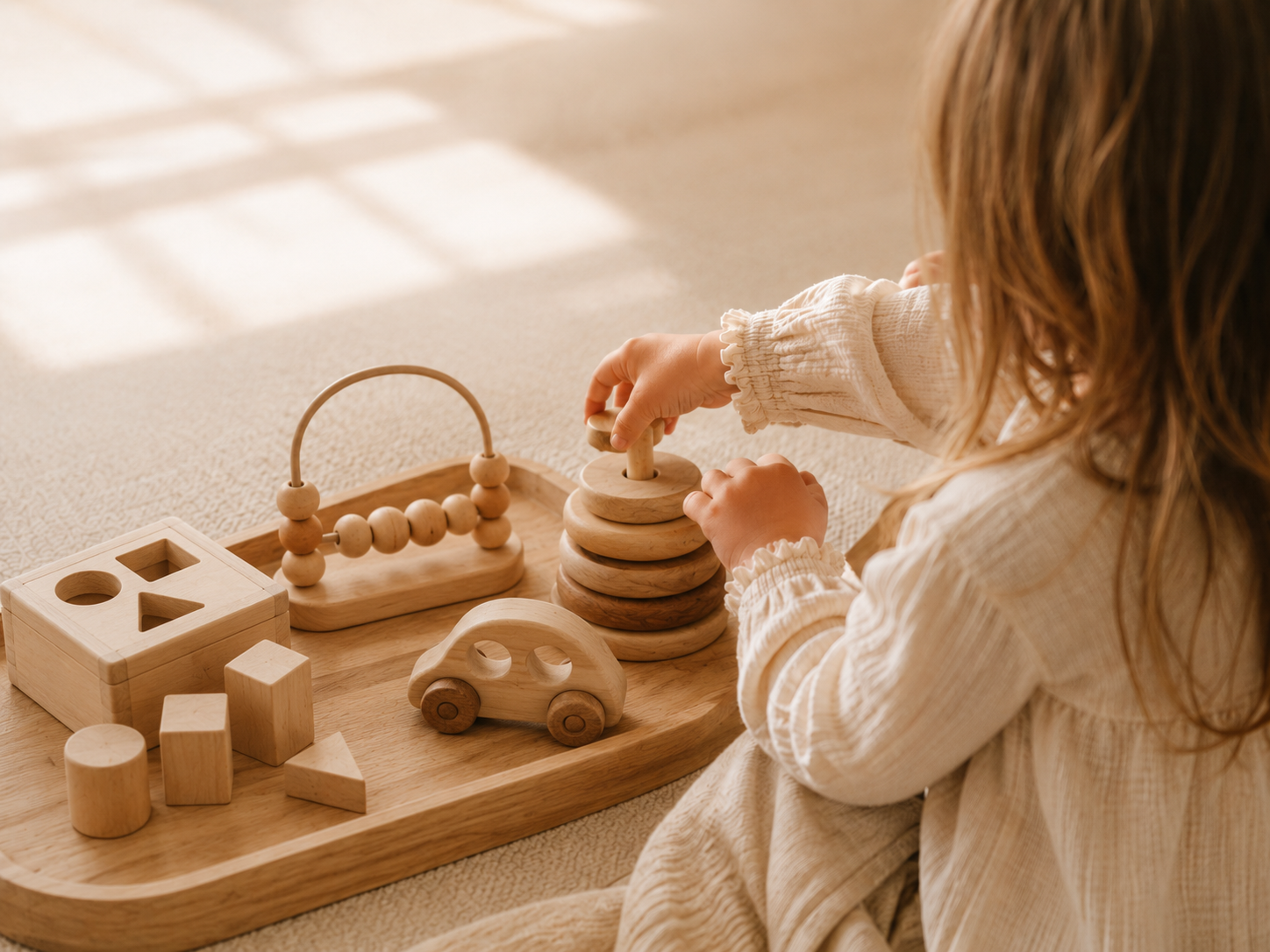 Les Mercredis Éveil sont des ateliers parent-enfant inspirés de la pédagogie Montessori, pensés pour accompagner les découvertes, l’autonomie et le lien dans un cadre doux, sécurisant et bienveillant. Therapie Parentale Amandine Lauré Chemin de Vie