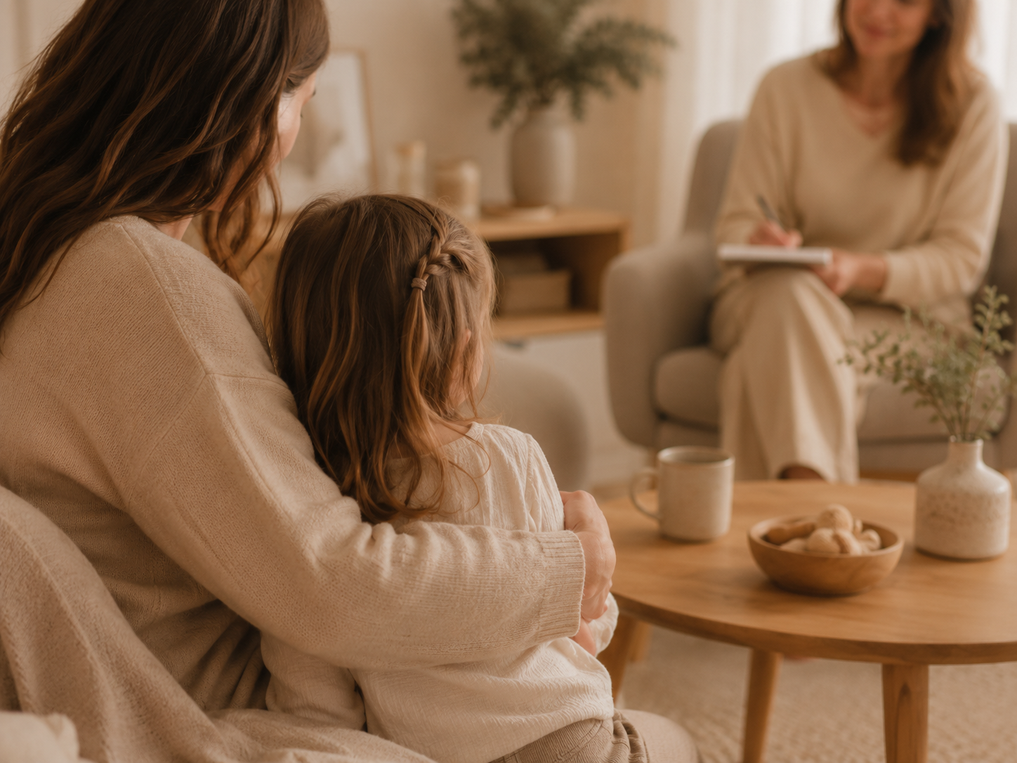 Atelier parentalité avec Amandine Lauré au Cabinet Chemin de Vie en Haute-Savoie
